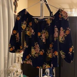 Floral blouse